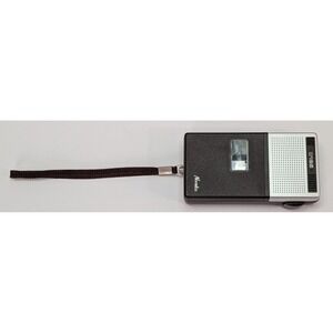 Norelco LFH 0185/54 Voice Recorder Unisex OS Black Good Vintage Pocket Memo